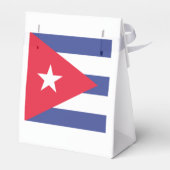 Cuba-vlag Emblem Bedankdoosjes (Achterkant)