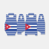 Cuba vlag Favor Box Bedankdoosjes (Uitgevouwen)