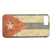 Cuba vlag - Grunge Case-Mate iPhone Case (Achterkant (Horizontaal))