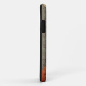 Cuba vlag - Grunge Case-Mate iPhone Case (Achterkant/rechts)