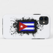 Cuba Vlag iPhone 5 Hoesje (Achterkant (horizontaal))