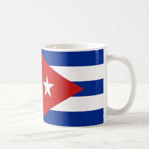 Cuba Vlag Keramische Mok