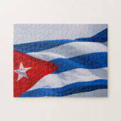 cuba vlag legpuzzel (Horizontaal)