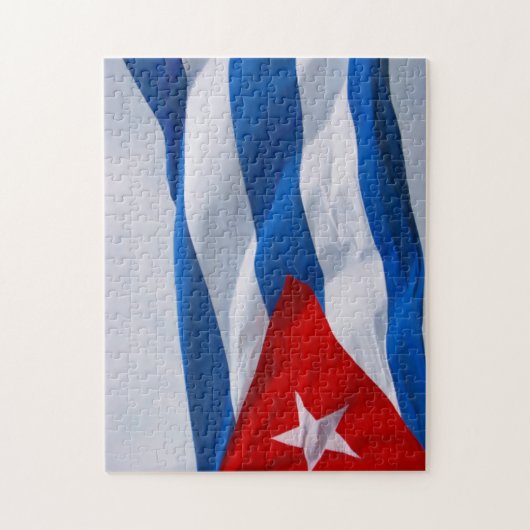 cuba vlag legpuzzel (Verticaal)