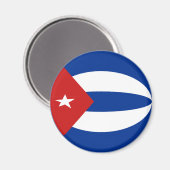 Cuba Vlag magneet (Voorkant / Achterkant)