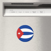 Cuba Vlag magneet (Insitu (Vaatwasser))