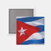 cuba vlag magneet (Voorkant / Achterkant)