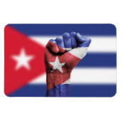 Cuba-vlag Magneet (Horizontaal)