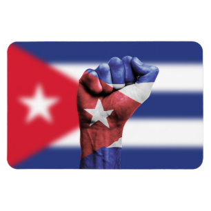 Cuba-vlag Magneet