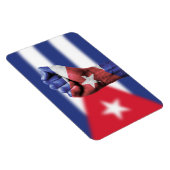 Cuba-vlag Magneet (Rechterzijde)
