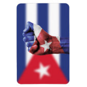 Cuba-vlag Magneet (Verticaal)