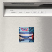 Cuba vlag magnet (Insitu (Vaatwasser))