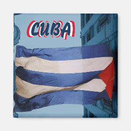 Cuba vlag magnet
