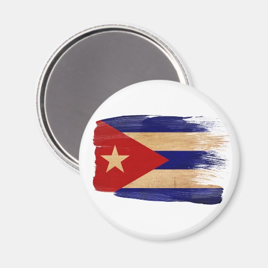 Cuba Vlag Magneten (Voorkant / Achterkant)
