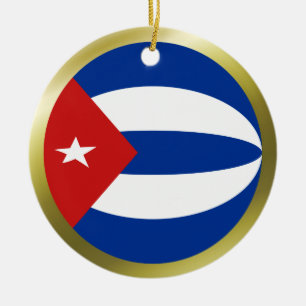 Cuba Vlag Ornament