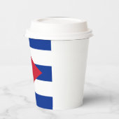 Cuba vlag Papieren kop Bekers (Links)