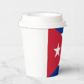 Cuba vlag Papieren kop Bekers (Rechts)