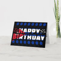 Cuba Vlag Patriotic Birthday