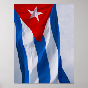 cuba vlag poster