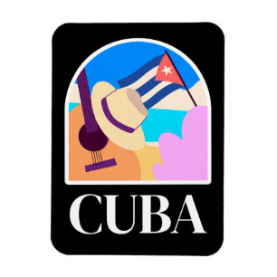 Cuba Vlag Salsa Magneet