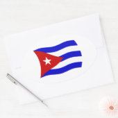 Cuba-vlag Sticker (Envelop)