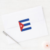 Cuba-vlag Sticker (Envelop)