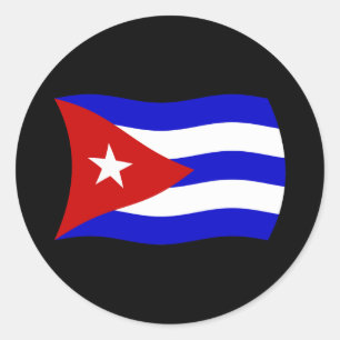 Cuba Vlag Sticker