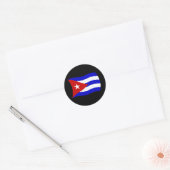 Cuba Vlag Sticker (Envelop)
