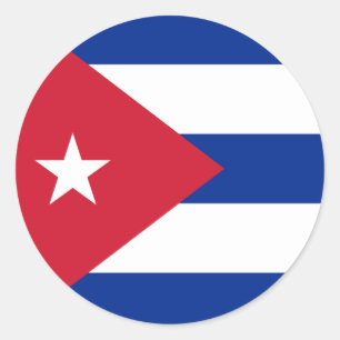 Cuba-vlag Sticker
