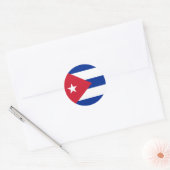 Cuba-vlag Sticker (Envelop)