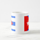 Cuba - vlag van hoge kwaliteit koffiemok (Center)