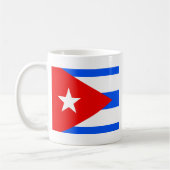 Cuba - vlag van hoge kwaliteit koffiemok (Links)