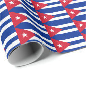 Cuba vlag Verpakkingspapier Cadeaupapier (Rol Hoek)