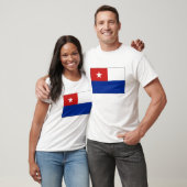 Cuba - Vlaggenmunt van het Shirt van de Wapens (Unisex)