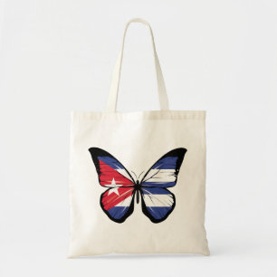 Cuba-vlindervlag Tote Bag