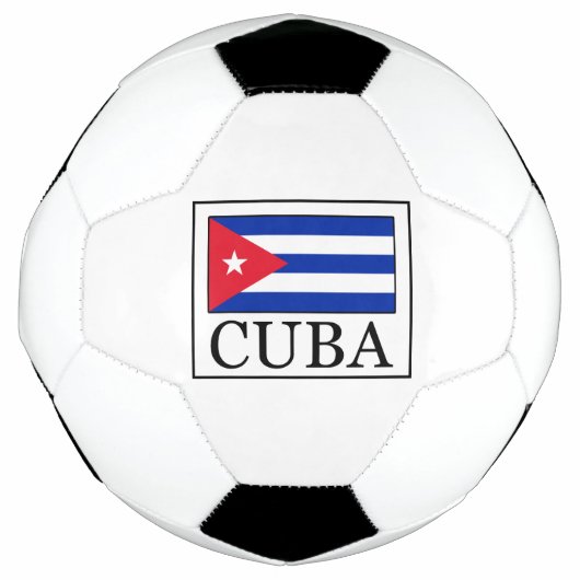 Cuba Voetbal (Voorkant)