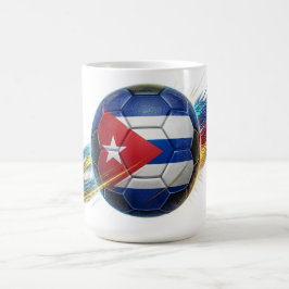 Cuba Voetbal | Stadion Klaar | Fan Uitrusting Koffiemok