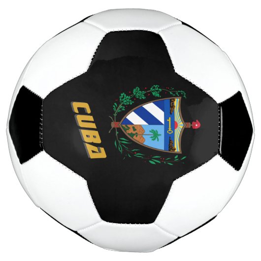 Cuba-Voetbal Voetbal (Gedraaid)