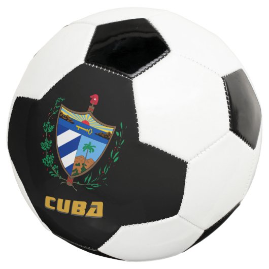 Cuba-Voetbal Voetbal (Drie kwart)