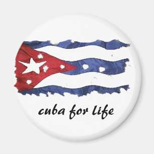 Cuba voor het leven Magnet