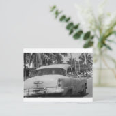 Cuba-wagen Briefkaart (Staand voorkant)