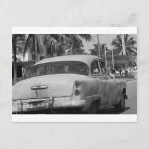 Cuba-wagen Briefkaart