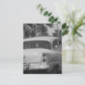 Cuba-wagen Briefkaart (Staand voorkant)