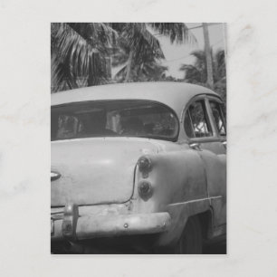 Cuba-wagen Briefkaart