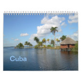 Cuba Wall Calendar Kalender (Hoes)