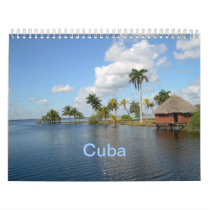 Cuba Wall Calendar Kalender