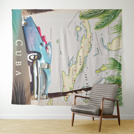 Cuba Wandkleed (In Situ (horizontaal))