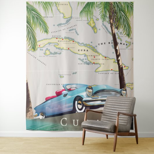 Cuba Wandkleed (In situ)