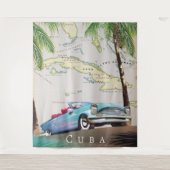 Cuba Wandkleed (Voorkant)