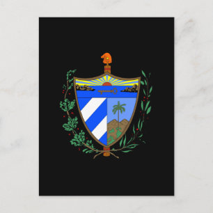 Cuba wapenschild briefkaart